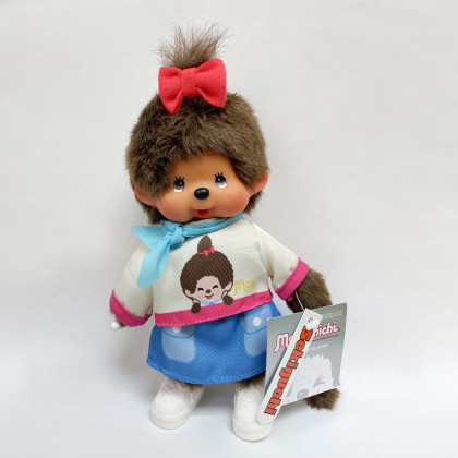 Monchhichi 野營女孩